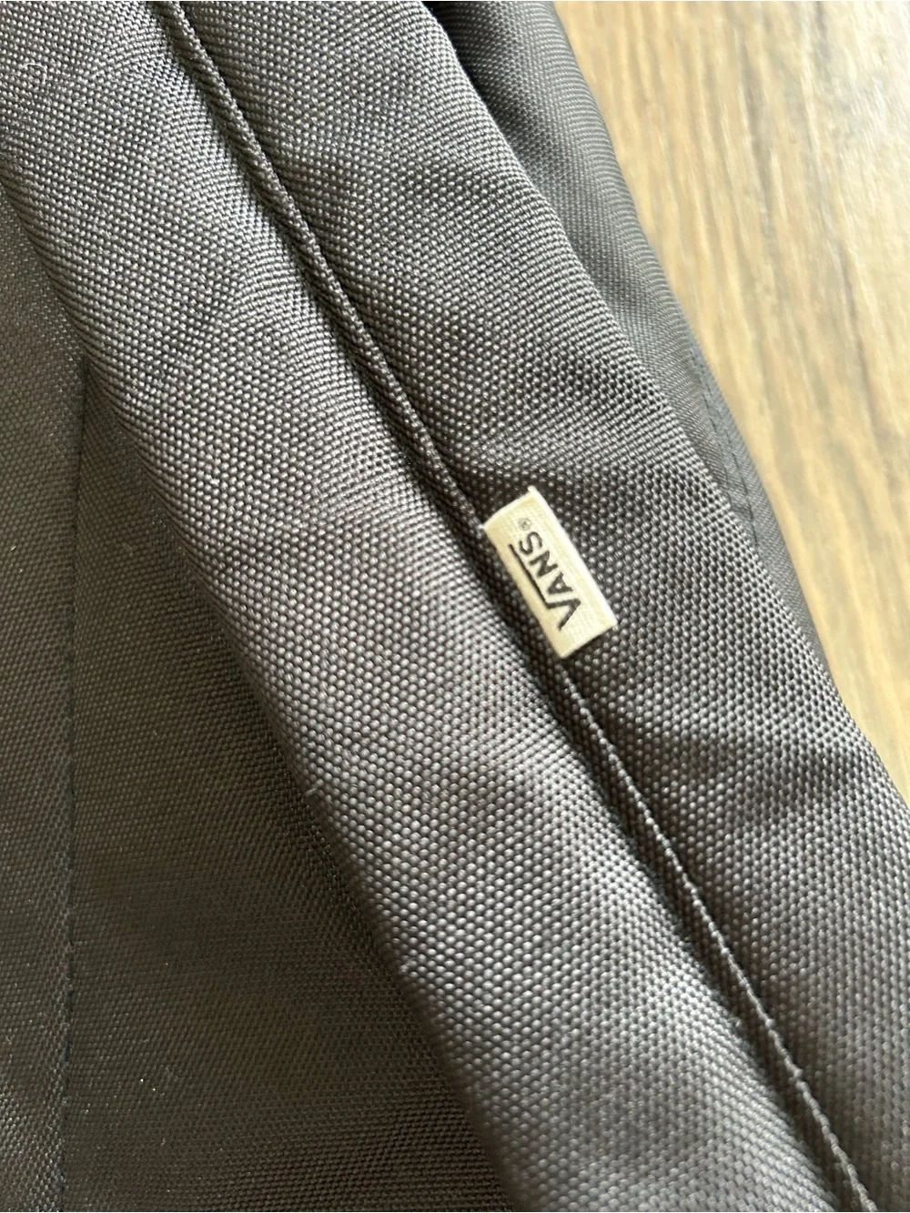 🛹 VANS Black Checkerboard Logo Backpack